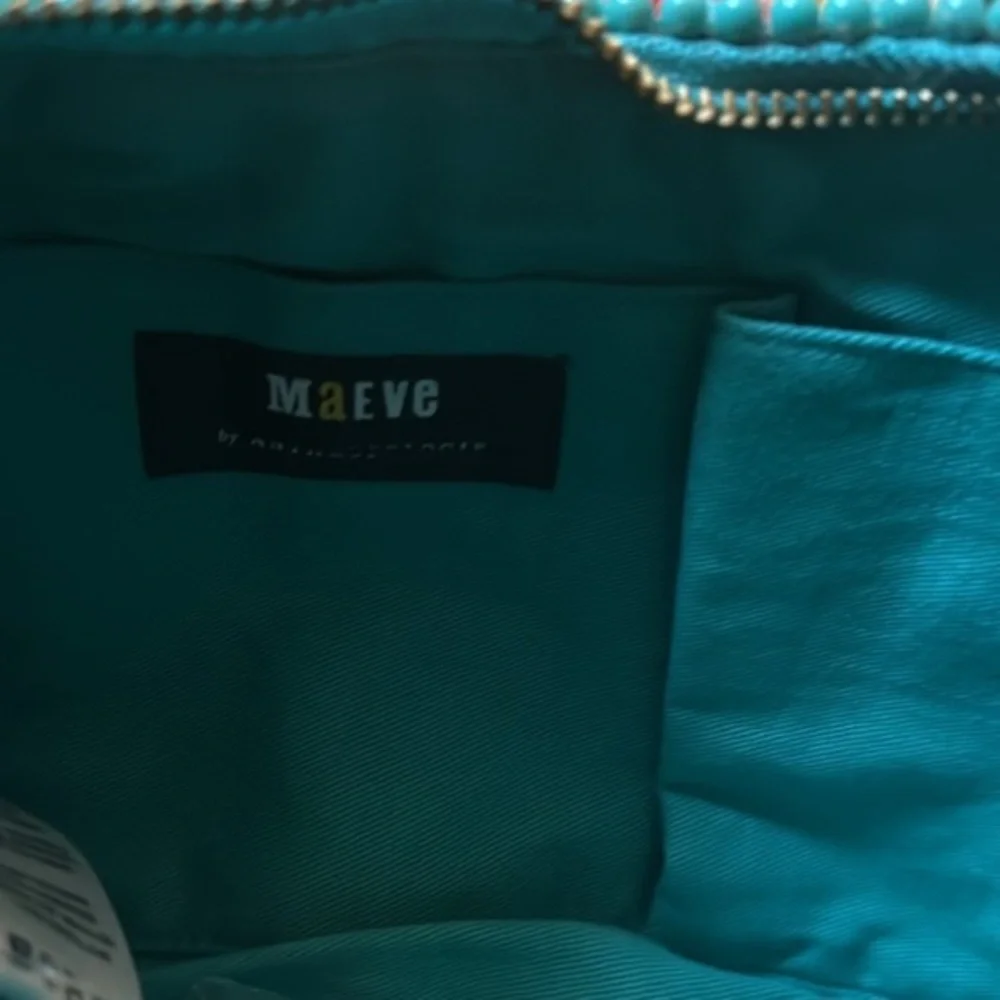 Maeve Anthropologie brand tate beaded bag - Picture 5 of 6